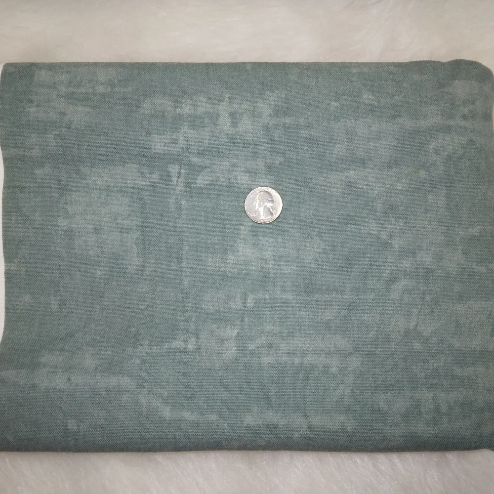 FABRIC John Wolf Decorative Fabric, Home Decor Fabric, Sponged Sage Green